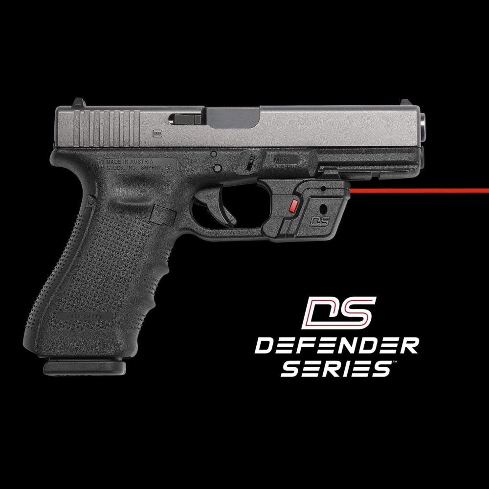 Crimson Trace DEFENDER SERIES™ ACCU-GUARD™ LASER SIGHT CT-DS - Lasers & Boresights